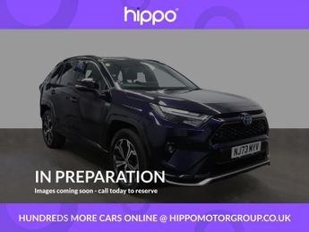 TOYOTA RAV4 2.5 VVT 18.1kWh Dynamic SUV 5dr Petrol Plug-in Hybrid CVT 4WD Eu