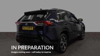 TOYOTA RAV4 2.5 VVT 18.1kWh Dynamic SUV 5dr Petrol Plug-in Hybrid CVT 4WD Eu