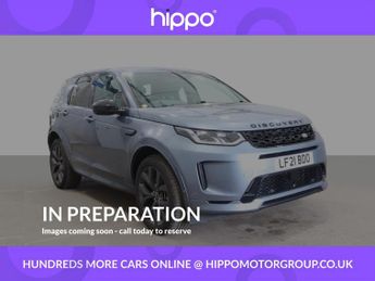 Land Rover Discovery Sport 2.0 P200 MHEV R-Dynamic SE SUV 5dr Petrol Auto 4WD Euro 6 (s/s) 