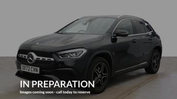 MERCEDES-BENZ GLA GLA 250e AMG Line Executive 5dr Auto