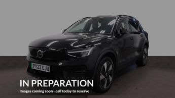 VOLVO XC40 Recharge Twin 82kWh Core SUV 5dr Electric Auto AWD (408 ps)