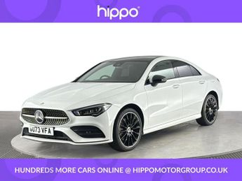 Mercedes CLA 1.3 CLA250e 15.6kWh AMG Line Night Edition (Premium Plus) Coupe 