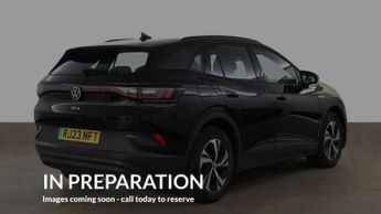 VOLKSWAGEN ID.4 Pure 52kWh Life SUV 5dr Electric Auto (148 ps)