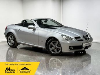 Mercedes SLK SLK 200K 2dr Tip Auto