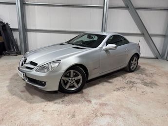 MERCEDES-BENZ SLK SLK 200K 2dr Tip Auto