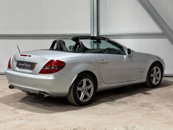 MERCEDES-BENZ SLK SLK 200K 2dr Tip Auto