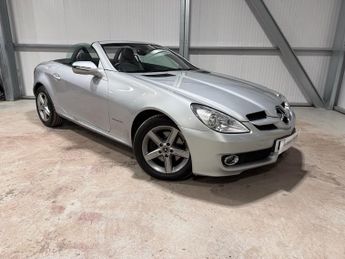 MERCEDES-BENZ SLK SLK 200K 2dr Tip Auto