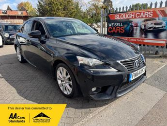 Lexus IS 300h Luxury 4dr CVT Auto