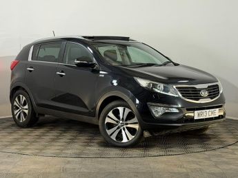 Kia Sportage 2.0 CRDi KX-3 5dr Auto [Sat Nav]
