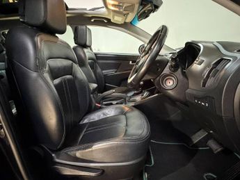 KIA SPORTAGE 2.0 CRDi KX-3 5dr Auto [Sat Nav]