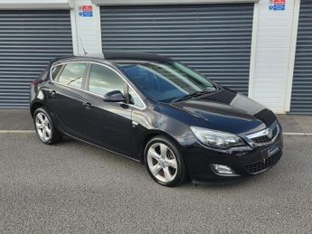 Vauxhall Astra 1.7 CDTi 16V ecoFLEX SRi [125] 5dr
