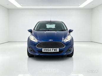 Ford Fiesta 1.0 EcoBoost Zetec 5dr