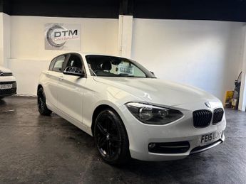 BMW 1 Series 116d Sport 5dr
