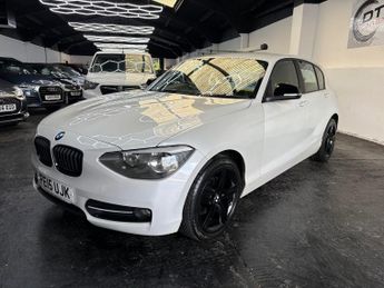 BMW 1 SERIES 116d Sport 5dr