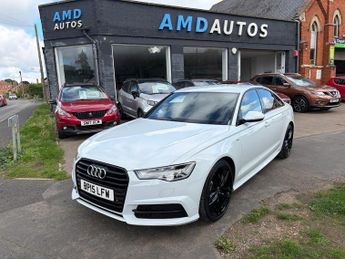 Audi A6 2.0 TDI Ultra Black Edition 4dr S Tronic