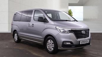 HYUNDAI I800 2.5 CRDi SE 5dr ++ HYUNDAI HISTORY / 8 SEATS / ULEZ / BLUETOOTH 