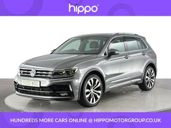 VOLKSWAGEN TIGUAN 2.0 TDI R-Line Tech SUV 5dr Diesel DSG 4Motion Euro 6 (s/s) (150