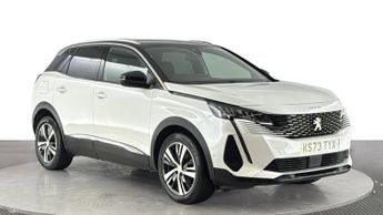PEUGEOT 3008 1.2 Allure Premium + SUV 5dr Petrol Hybrid e-DSC6 Euro 6 (s/s) (