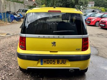 PEUGEOT 1007 1.4 Sport 3dr 2-Tronic