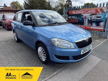 Skoda Fabia 1.6 TDI CR S 5dr