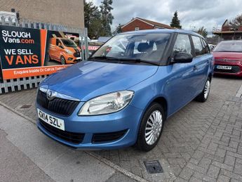 SKODA FABIA 1.6 TDI CR S 5dr
