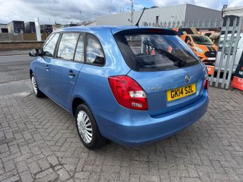 SKODA FABIA 1.6 TDI CR S 5dr