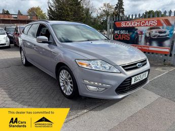 Ford Mondeo 2.0 TDCi 140 Zetec Business Edition 5dr