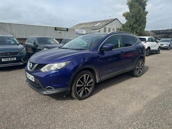 Nissan Qashqai 1.6 dCi Tekna 5dr 4WD