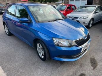 Skoda Fabia 1.0 MPI SE 5dr