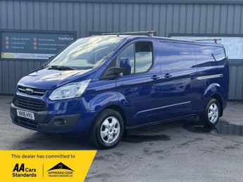 Ford Transit 2.2 TDCi 125ps Low Roof Limited Van