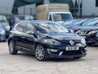 Renault Megane 1.6 dCi GT Line Nav 5dr
