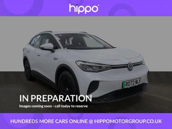 VOLKSWAGEN ID.4 Pure 52kWh Life SUV 5dr Electric Auto (148 ps)