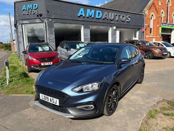 Ford Focus 1.0 EcoBoost 125 Active X Auto 5dr