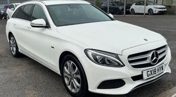 Mercedes C Class C350e Sport 5dr Auto ++ NAV / CAMERA / ULEZ / LEATHER / DAB / BL