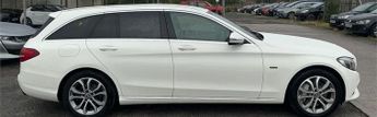 MERCEDES-BENZ C CLASS C350e Sport 5dr Auto ++ NAV / CAMERA / LEATHER / ULEZ / PHEV ++
