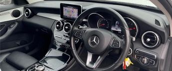 MERCEDES-BENZ C CLASS C350e Sport 5dr Auto ++ NAV / CAMERA / ULEZ / LEATHER / DAB / BL
