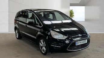 Ford S-Max 2.0 TDCi 163 Titanium 5dr ++ 7 SEATS / DAB / BLUETOOTH / CLIMATE