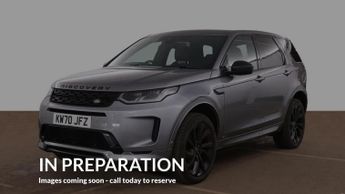 LAND ROVER DISCOVERY SPORT 2.0 D180 R-Dynamic HSE 5dr Auto