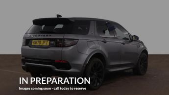 LAND ROVER DISCOVERY SPORT 2.0 D180 R-Dynamic HSE 5dr Auto