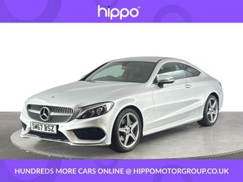 Mercedes C Class C220d AMG Line 2dr Auto