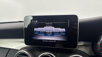 MERCEDES-BENZ C CLASS C220d AMG Line 2dr Auto
