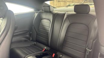 MERCEDES-BENZ C CLASS 2.1 C220d AMG Line Coupe 2dr Diesel G-Tronic+ Euro 6 (s/s) (170 