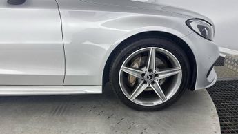 MERCEDES-BENZ C CLASS C220d AMG Line 2dr Auto