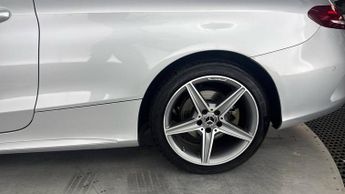 MERCEDES-BENZ C CLASS C220d AMG Line 2dr Auto