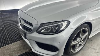 MERCEDES-BENZ C CLASS C220d AMG Line 2dr Auto