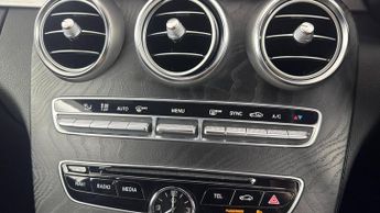 MERCEDES-BENZ C CLASS C220d AMG Line 2dr Auto