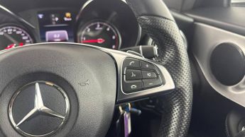 MERCEDES-BENZ C CLASS C220d AMG Line 2dr Auto