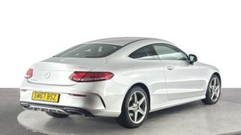 MERCEDES-BENZ C CLASS 2.1 C220d AMG Line Coupe 2dr Diesel G-Tronic+ Euro 6 (s/s) (170 