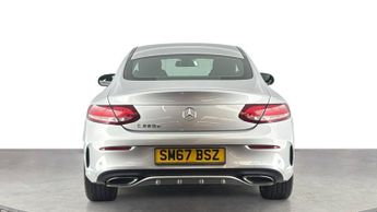MERCEDES-BENZ C CLASS C220d AMG Line 2dr Auto