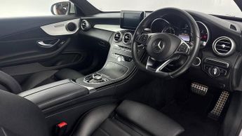 MERCEDES-BENZ C CLASS C220d AMG Line 2dr Auto